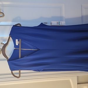 Calvin Klein Midi Fit & Flare Dress